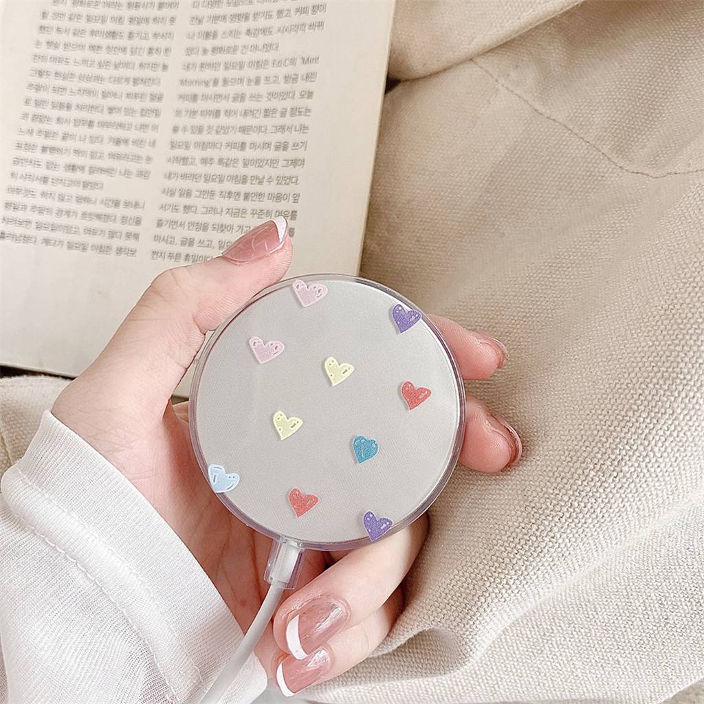 1 Vỏ Bảo Vệ Hộp Sạc Tai Nghe Không Dây Bằng TPU Mềm Họa Tiết Hoạt Hình Cho Magsafe Ins/iphone 11 13 12