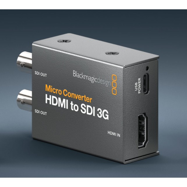 Bộ chuyển đổi Blackmagic Design Micro Converter SDI sang HDMI 3G (kèm nguồn)