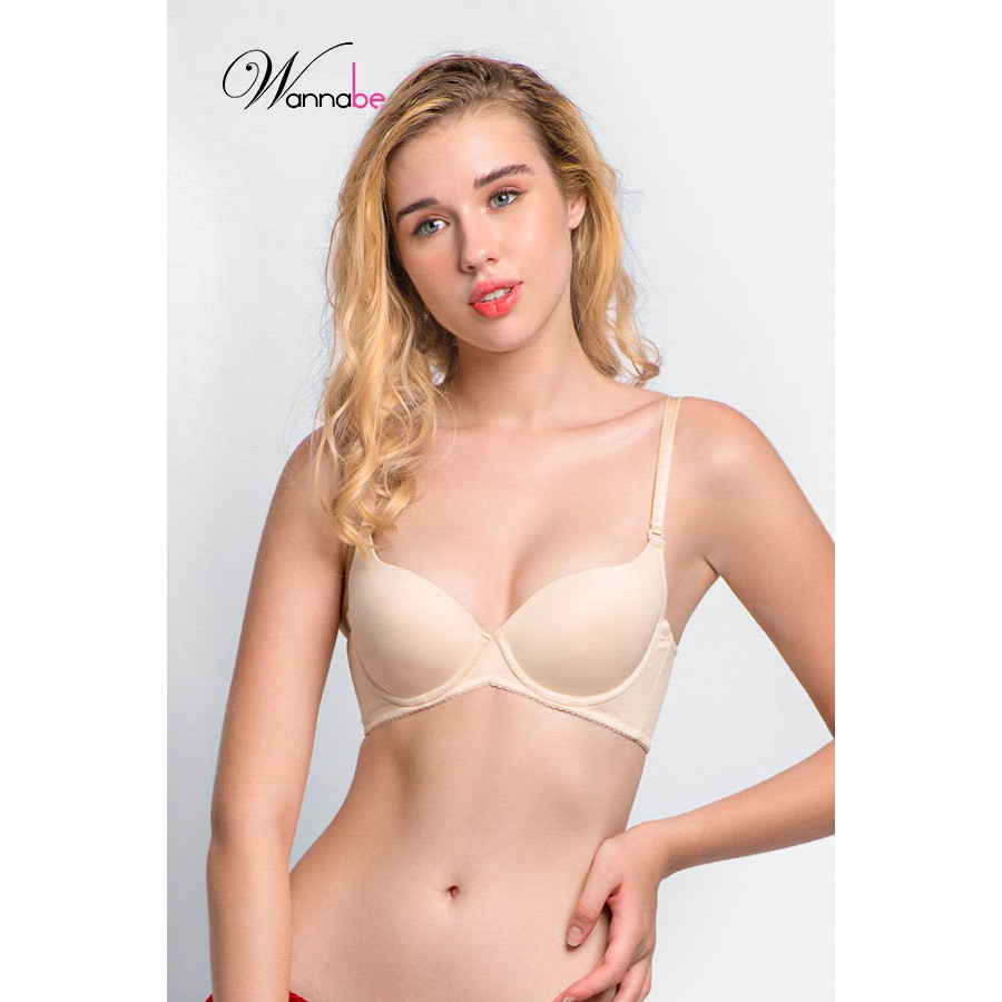 Áo ngực mút mỏng cúp lớn Wannabe AN310