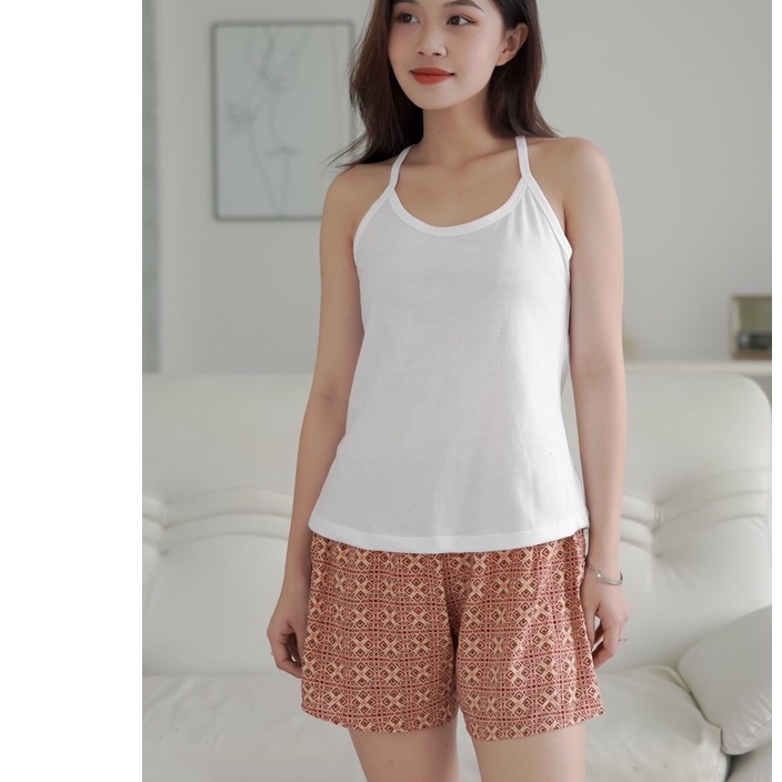 Quần short nam mặc nhà L4ffair xuất khẩu Hàn quốc