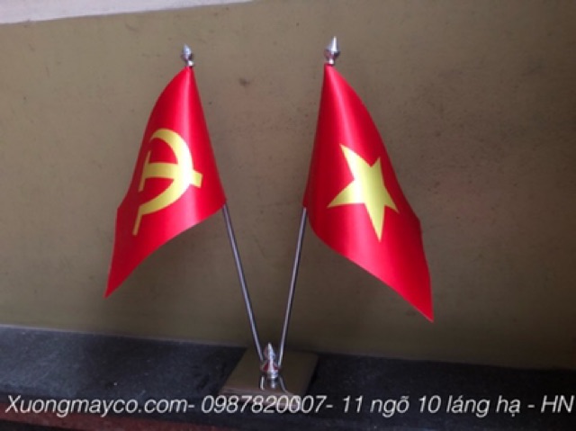 Cờ để bàn Việt Nam Đảng | BigBuy360 - bigbuy360.vn