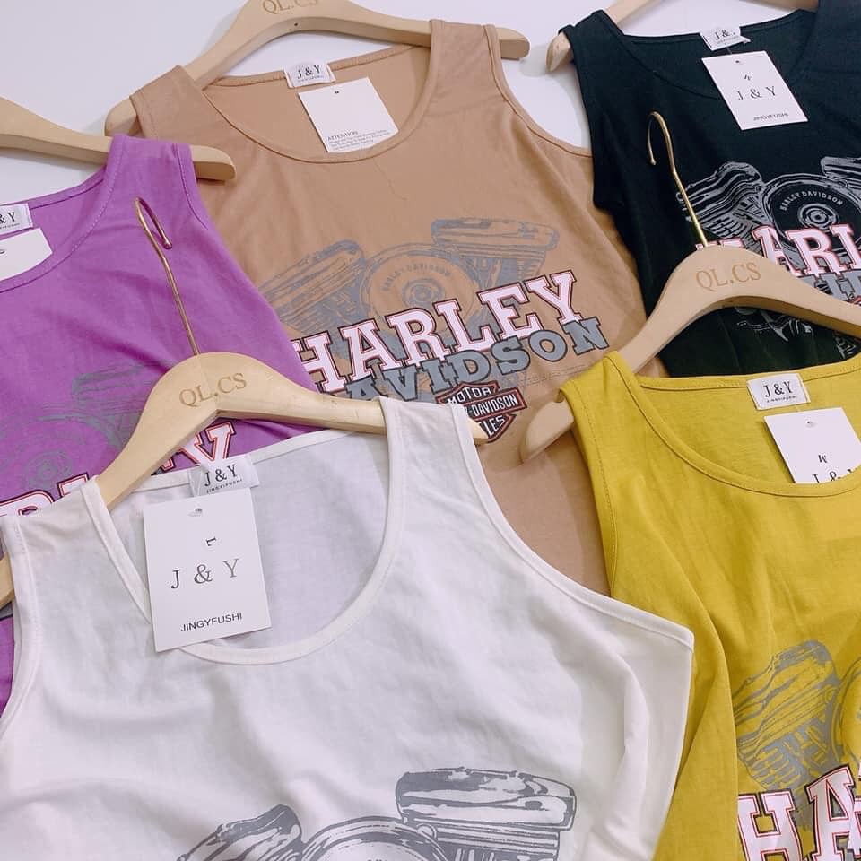 Xả ÁO SÁT NÁCH IN CHỮ CÁ TÍNH. | BigBuy360 - bigbuy360.vn