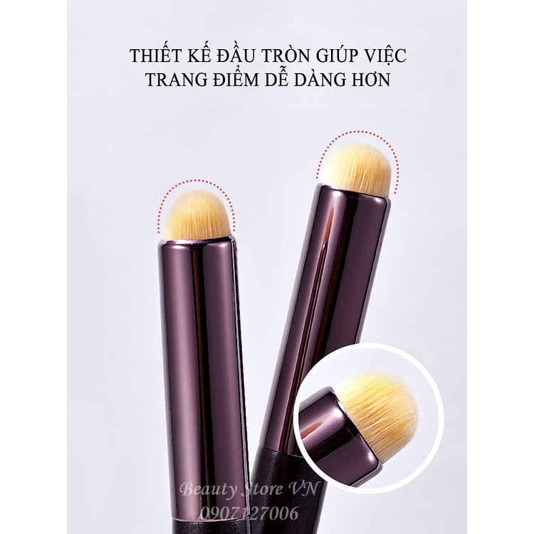 [LOẠI 1] Cọ Tán Son Môi &amp; Che Khuyết Điểm Đa Năng Cao Cấp