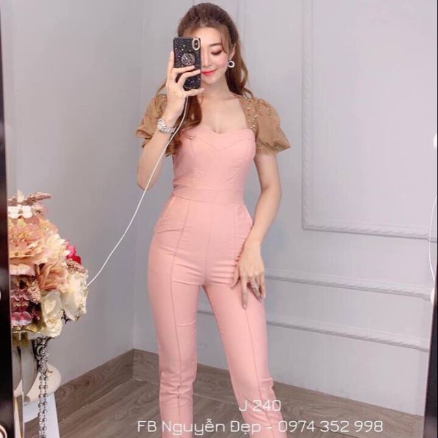 jum tay cánh tiên mẫu mới