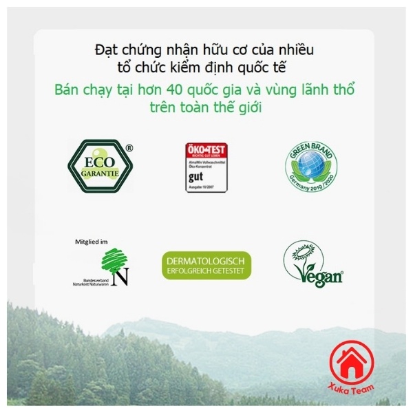 Bột rửa bát chén hữu cơ Almawin dùng cho máy rửa bát không mùi an toàn cho gia đình có trẻ nhỏ