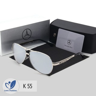 Kính mắt nam nữ cao cấp phong cách thể thao mercedes