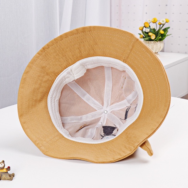 Mũ Voi 3D tròn vành độc đáo cho bé