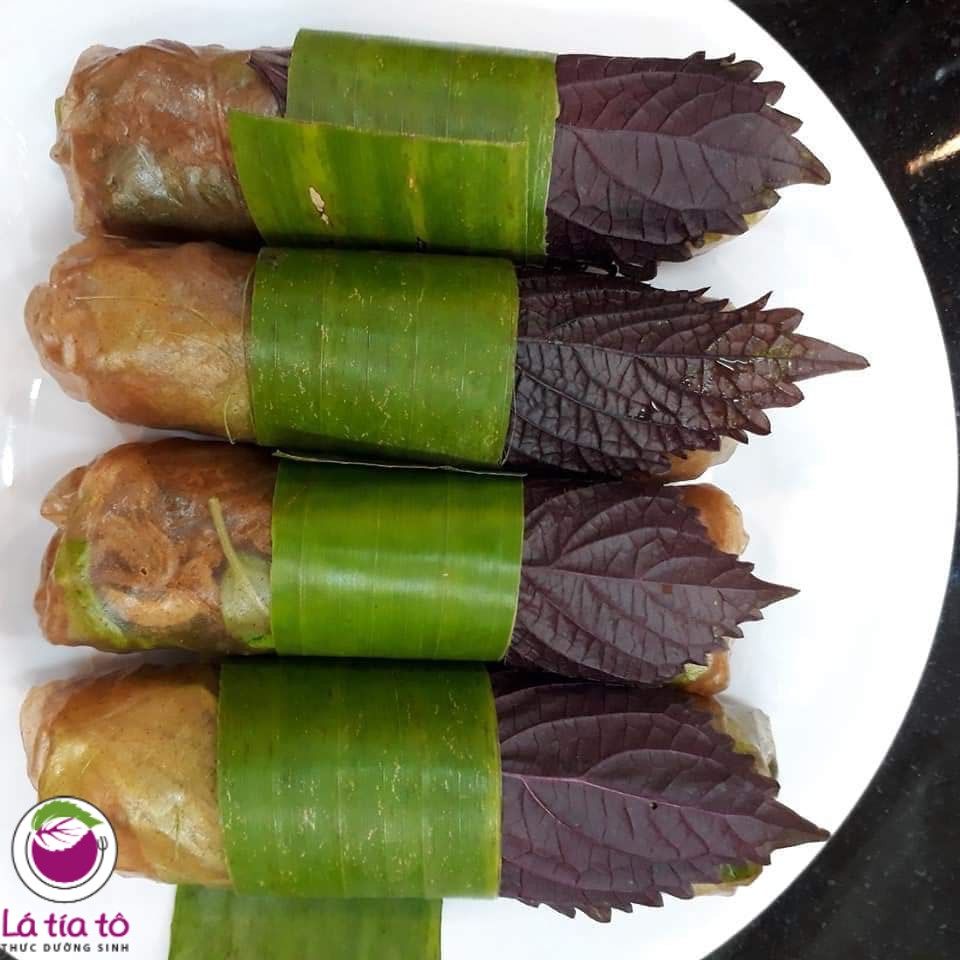 BÁNH TRÁNG GẠO LỨT 200gr - LÁ TÍA TÔ