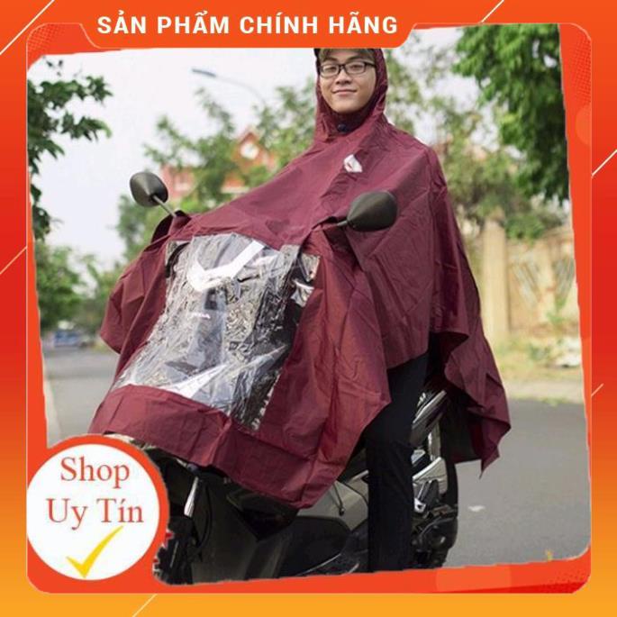 Áo Mưa Cánh Dơi Có Kiếng Đèn Khổ To Rộng, Áo Mưa Kiếng Đèn Cao Cấp Chất Lượng Cao