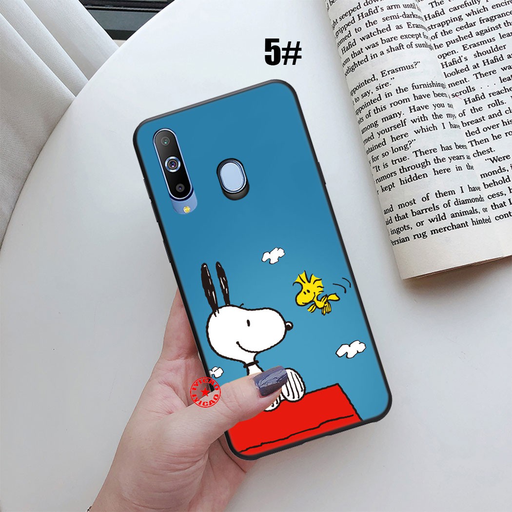 Ốp điện thoại hoạt hình Snoopy 40SA cho Samsung Galaxy J4 J5 J6 J7 Duo Plus Prime Core Pro J8