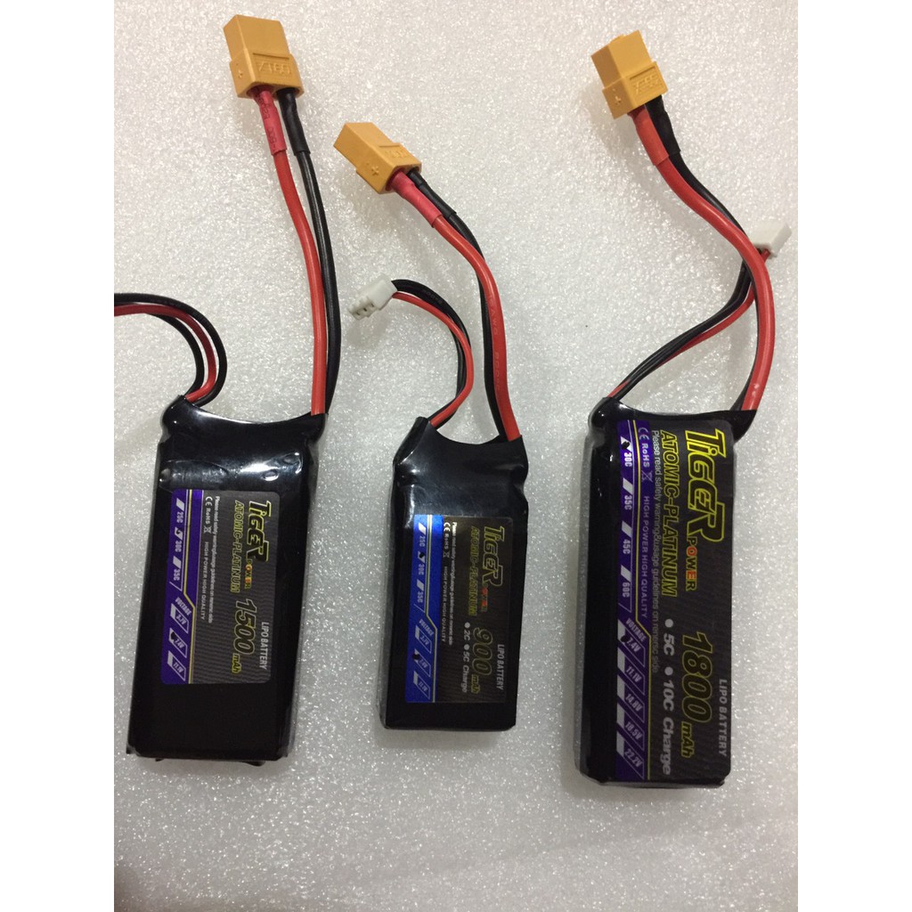 Pin lipo Tiger 2s hàng chính hãng