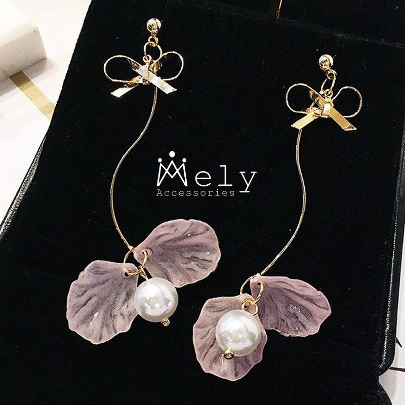 MELY - BÔNG TAI HẠT TRAI 464