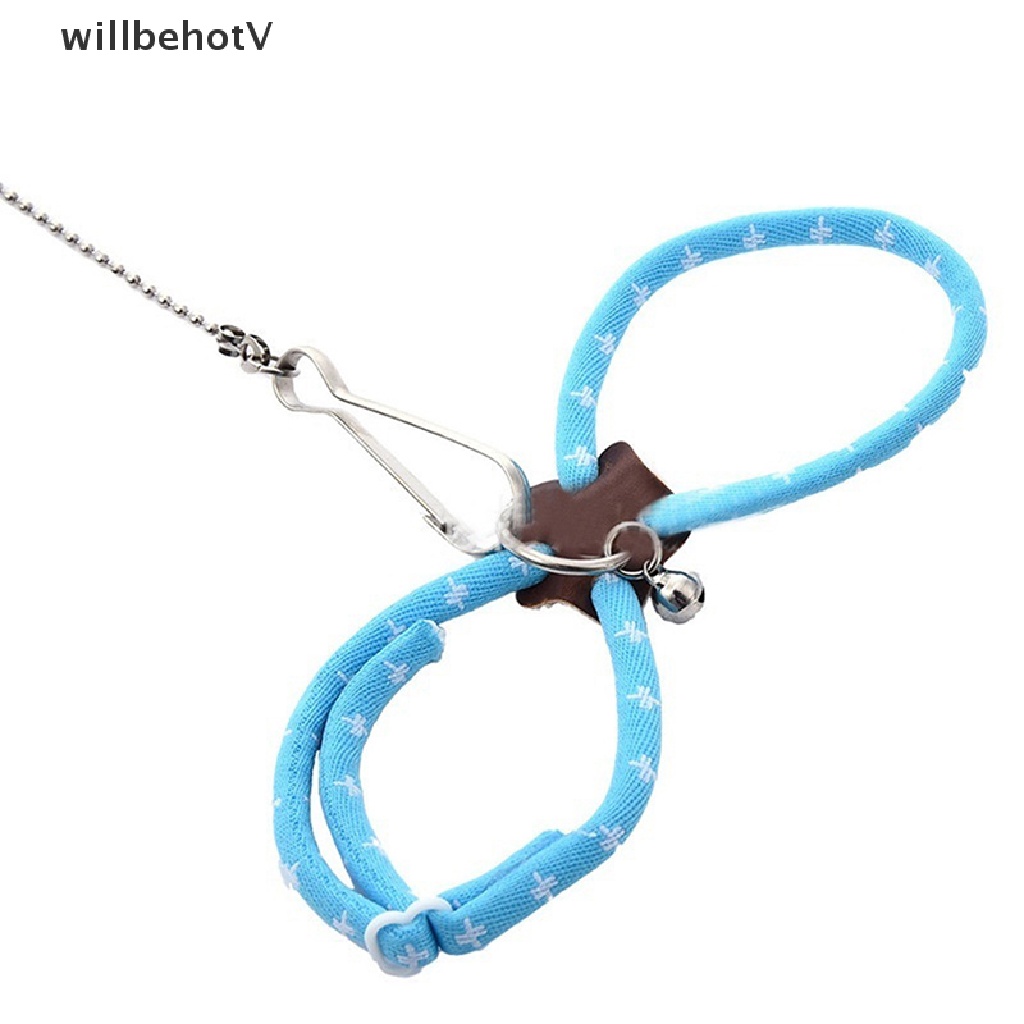 Dây Dắt Chuột Hamster Đi Dạo Có Thể Điều Chỉnh Kích Thước Kèm Chuông Tiện Dụng