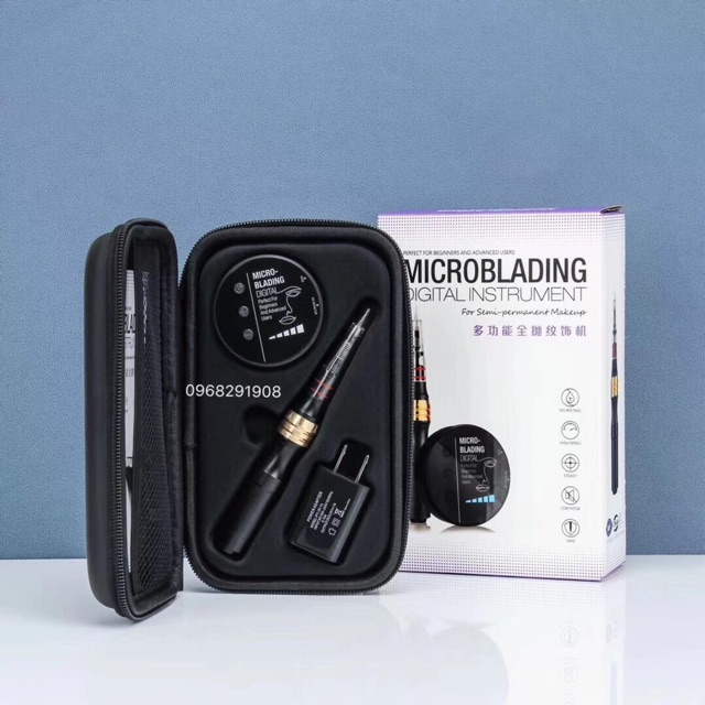 Máy phun xăm Kỹ thuật số hot nhất hiện nay