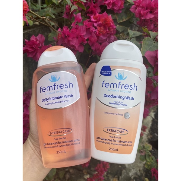 Dung dịch vệ sinh phụ nữ Fem Úc 250ml