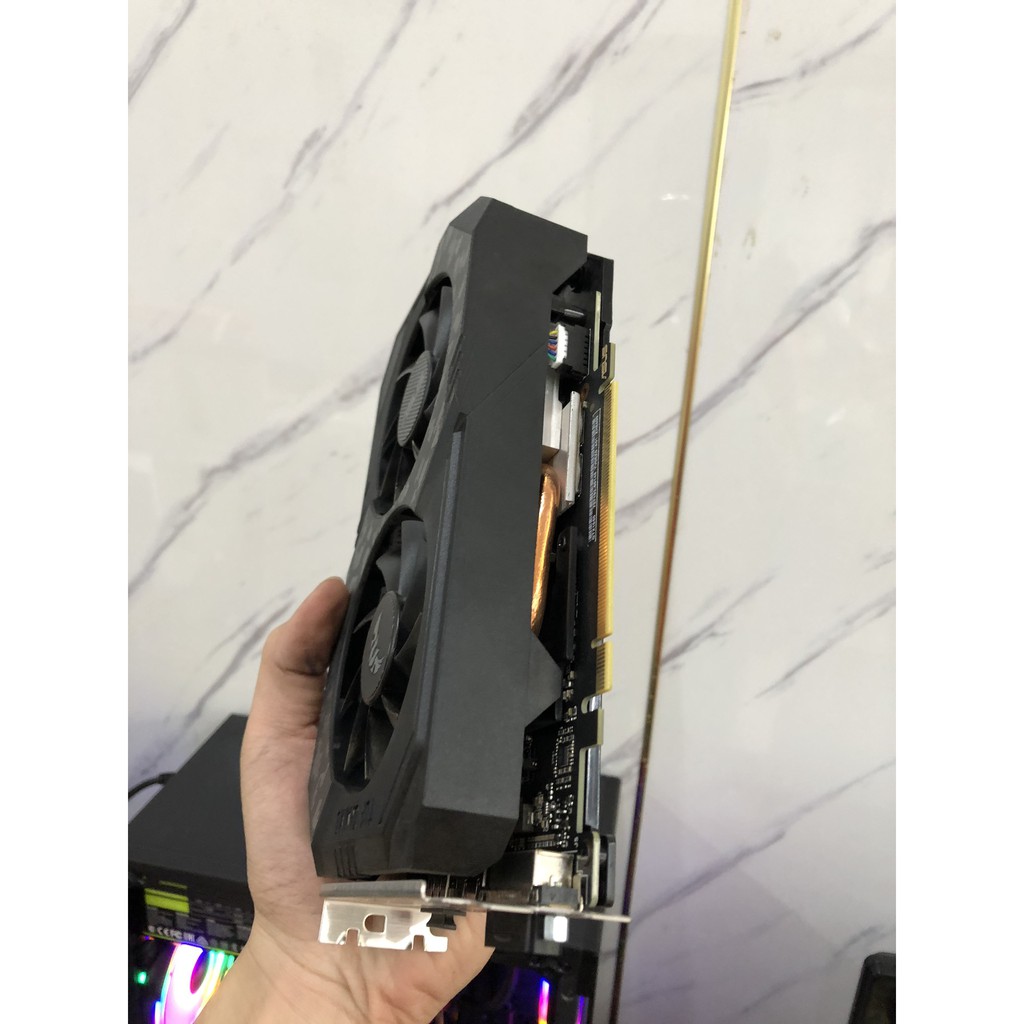 Card màn hình Asus TUF GTX1650 4Gb D6 2Fan, bh 10/2023 | BigBuy360 - bigbuy360.vn