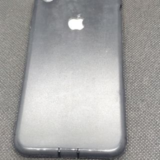 Ốp iphone 7 silicon dẻo màu đen