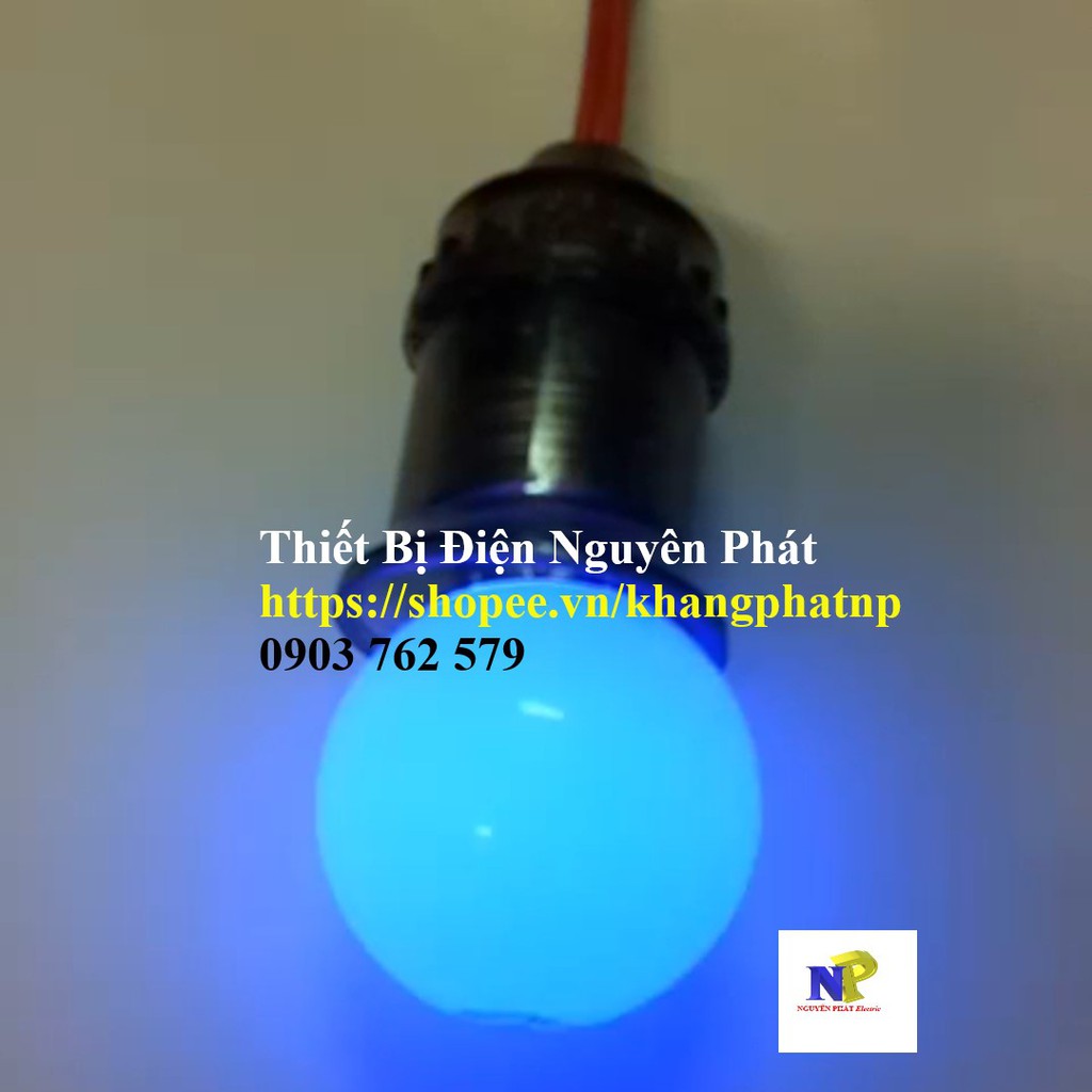 Bóng LED Chanh 1w Đổi Màu E27-Hàng Chất Lượng Cao