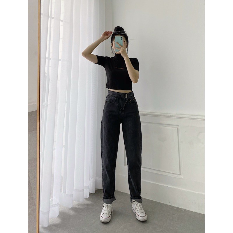 [ ẢNH THẬT ĐỘC QUYỀN MEGGIECLOSET] Quần jeans baggy 123