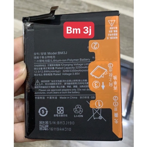 Pin điện thoại Xiaomi Mi 8 Lite BM3J ,BM4J zin theo máy