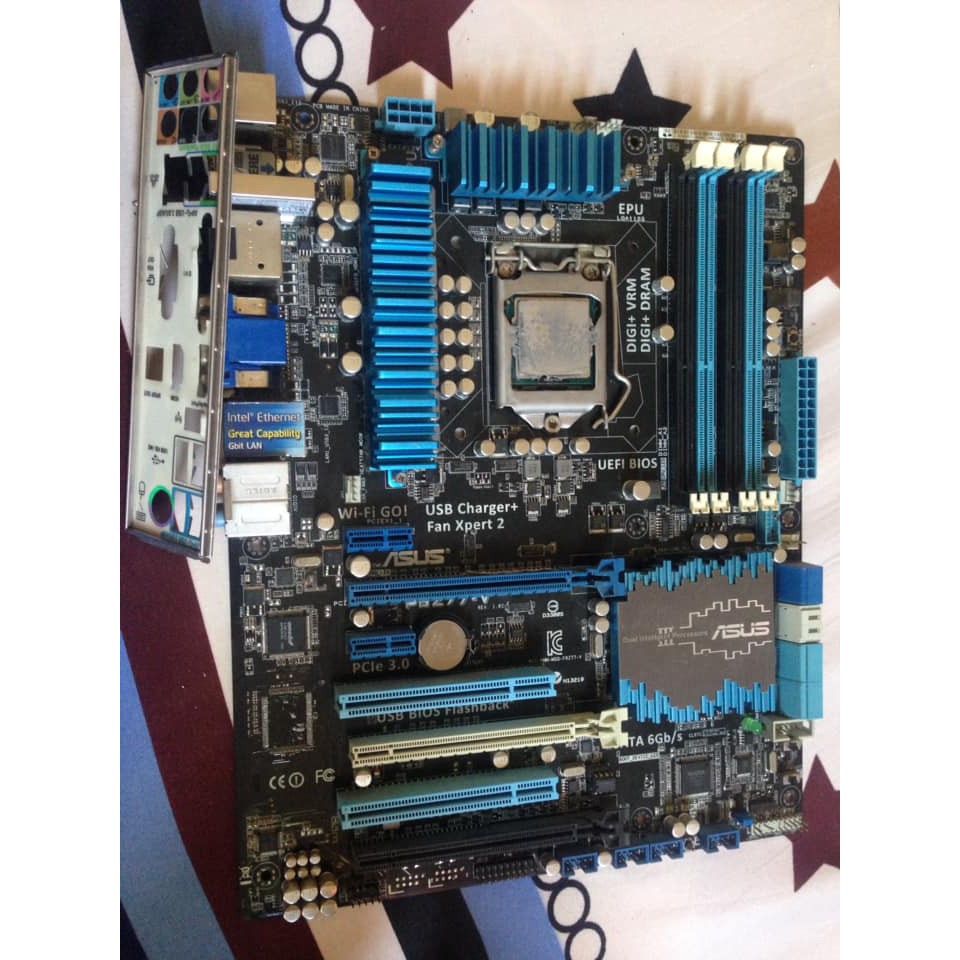 Main Asus P8Z77-V Wifi