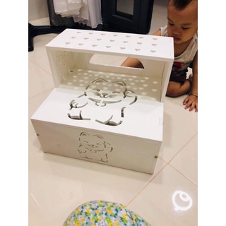 Kệ chân nail chắc chắn