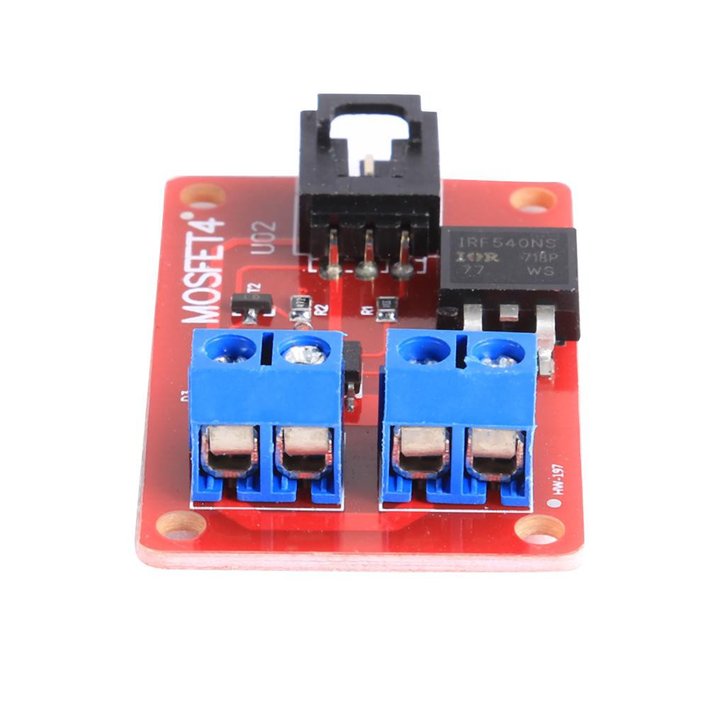 A177 A Electronic Blocks 1 Channel MOSFET Button IRF540+Switch Module Board | WebRaoVat - webraovat.net.vn