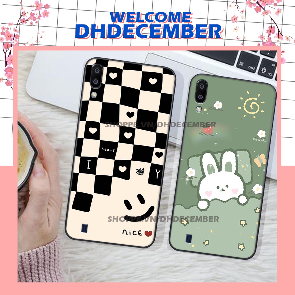 Ốp lưng Samsung Galaxy A10 - M10 in hình dễ thương- cute dog- n@sa RẺ-ĐẸP-CHẤT