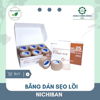 Băng dán sẹo lồi nichiban nhật bản - ảnh sản phẩm 1