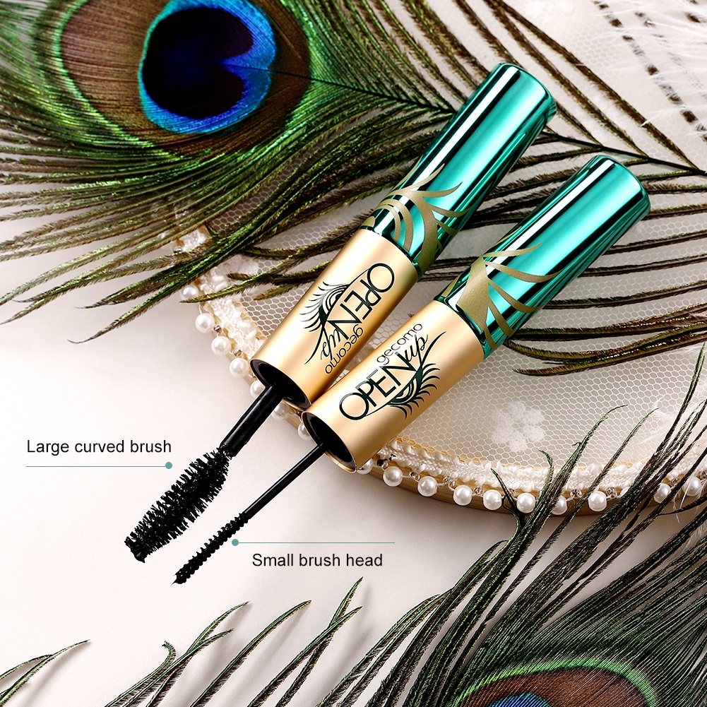 Mascara GECOMO hai đầu chuốt uốn nối dài lông mi hợp thời trang | BigBuy360 - bigbuy360.vn