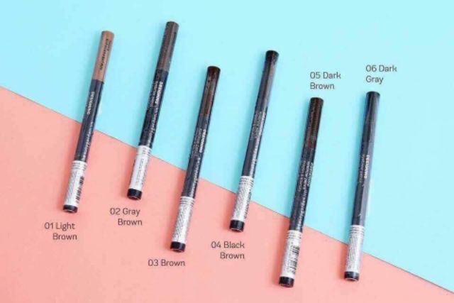 Chì kẻ mày The Face Shop Designing Eyebrow Pencil