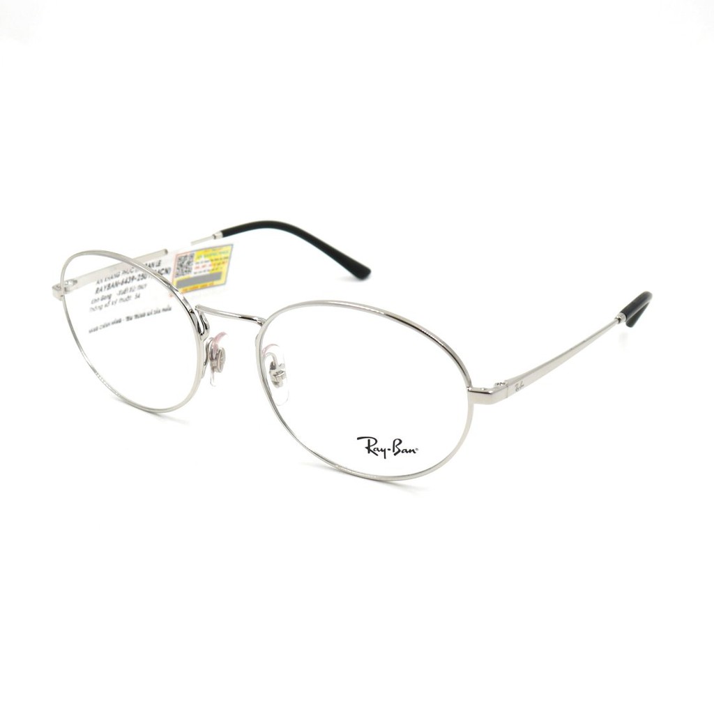 RB6349 2501-Gọng kính thời trang Rayban chính hãng (54-18-140), thiết kế dễ đeo bảo vệ mắt