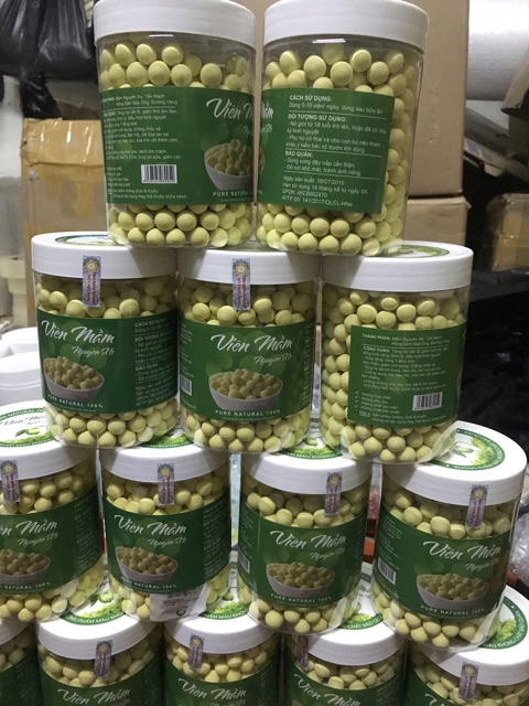 Combo 2kg viên mầm nguyên xơ, 2 kg viên cà gai leo, 2kg viên trinh nữ hoàng cung