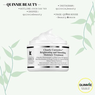 Kem dưỡng trắng da Kiehls Clearly Corrective Brightening & Smoothing Moisture Treatment Fullsize 50ml