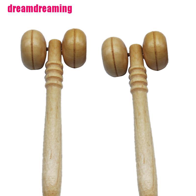 (Hàng Mới Về) Dụng Cụ Mát Xa Cơ Thể Bằng Gỗ