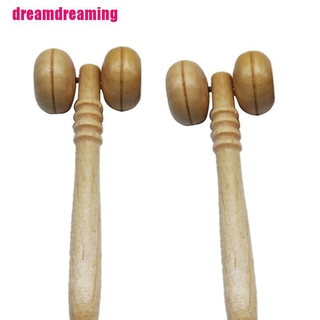 Dụng cụ mát xa cơ thể bằng gỗ