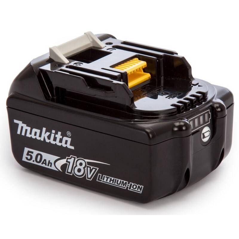 Pin Makita 18V/5.0 Ah chính hãng BL1850B (bảo hành chính hãng 12 tháng, lỗi đổi mới)