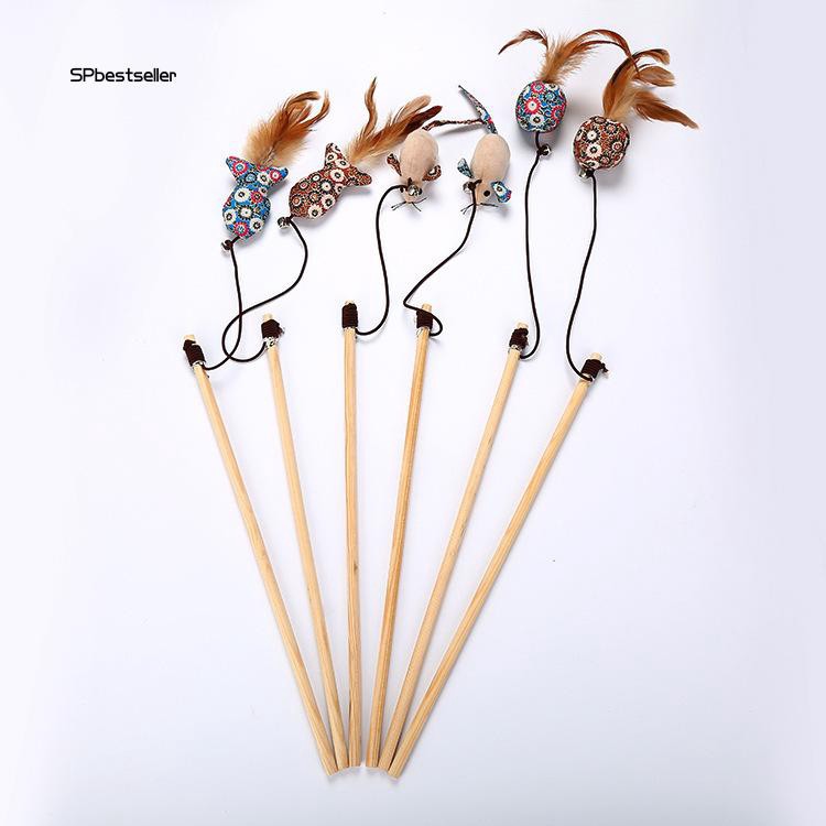 Đồ chơi tương tác vui nhộn đáng yêu cho mèo cưng