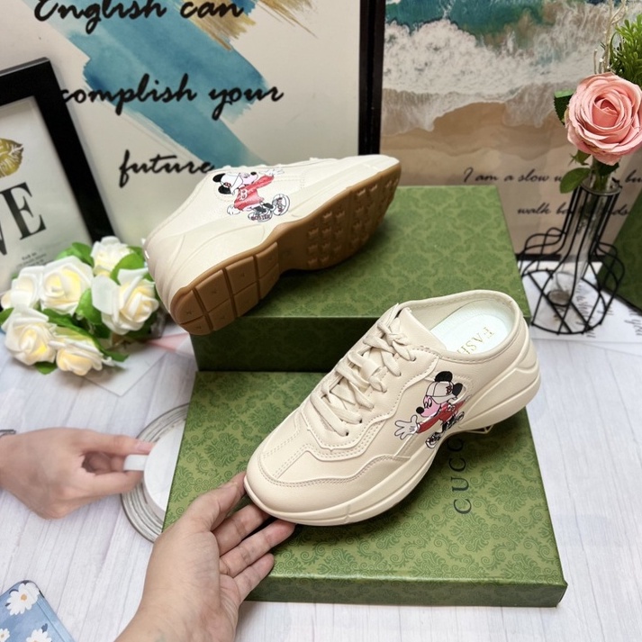 Dép Sục Thể Thao Nữ  Đế Độn Tăng Chiều Cao Hàng Quảng Châu Thời Trang Nhập Khẩu WH11 WH12 K03
