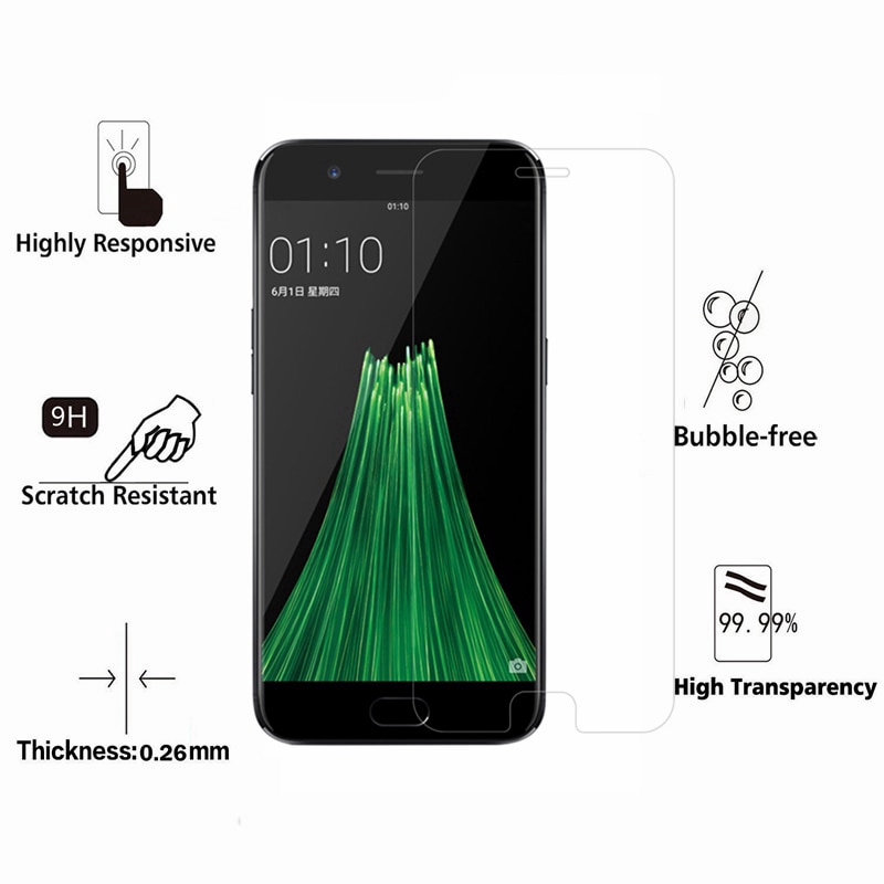 Kính cường lực bảo vệ màn hình cho OPPO r17 r17pro A7 a7x F9 f9pro