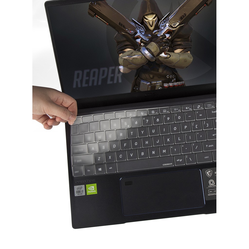 Ốp Bảo Vệ Bàn Phím Laptop Bằng Tpu Trong Suốt Cho MSI Prestige 15 / Prestige 14 / P15 Modern 15 / GS66 / GE66 / GP66 / Summit B15 / E14 / Prestige 14 Evo / Stealth 15M / 15 / 14 / Prestige 14 / Prestige 14 Evo / Stealth 15M / 3SGf65