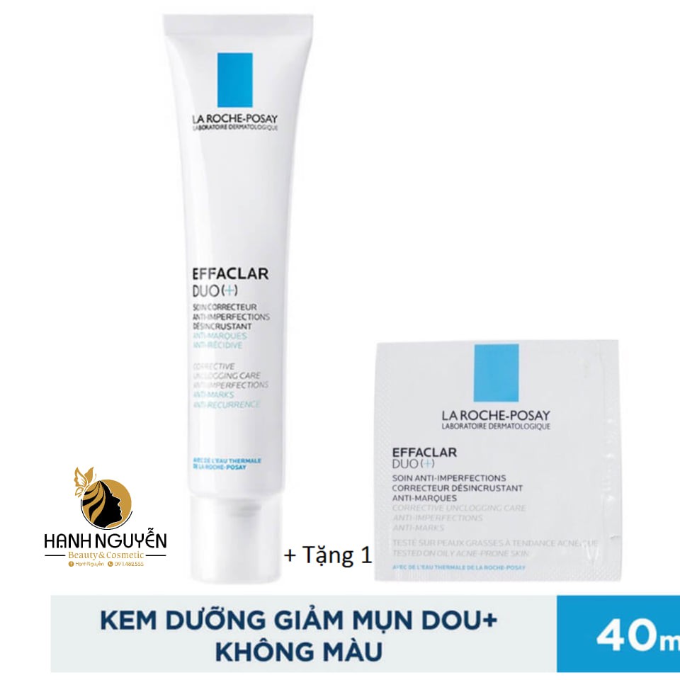 Kem Dưỡng Dou+ La Roche Posay Effaclar 40ml