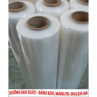 Màng pe 2,2 kg ( lõi 0,2 kg)