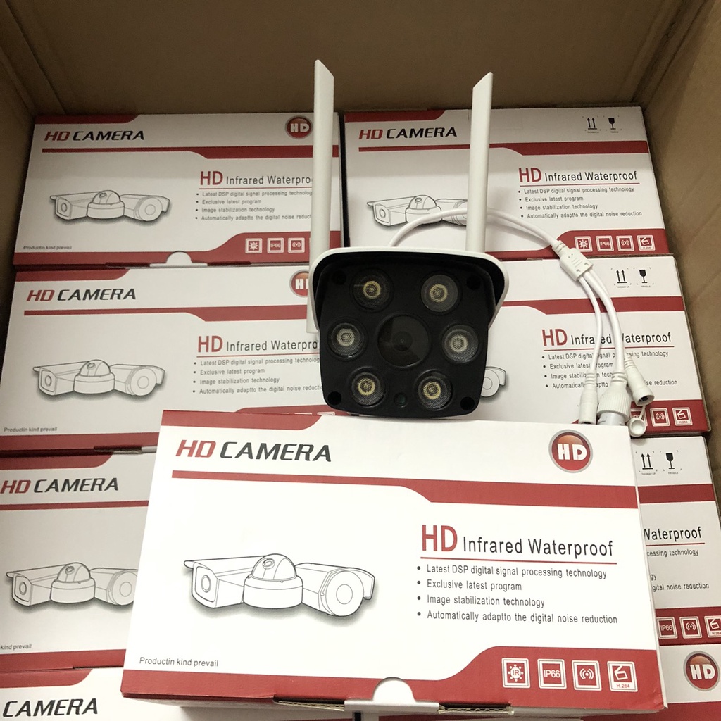 Camera YOOSEE 5.0/ 3.0Mpx ngoài trời kháng nước đàm thoại 2 chiều
