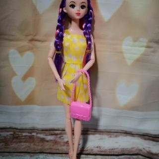 Búp bê khớp mắt mộng mơ kèm phụ kiện