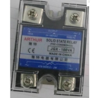 [Sốc] Rơ le bán dẫn Arthur Relay bán dẫn Arthur Solid state relay Arthur SSR Fotek ARTHUR 100VA 100DA 100AA