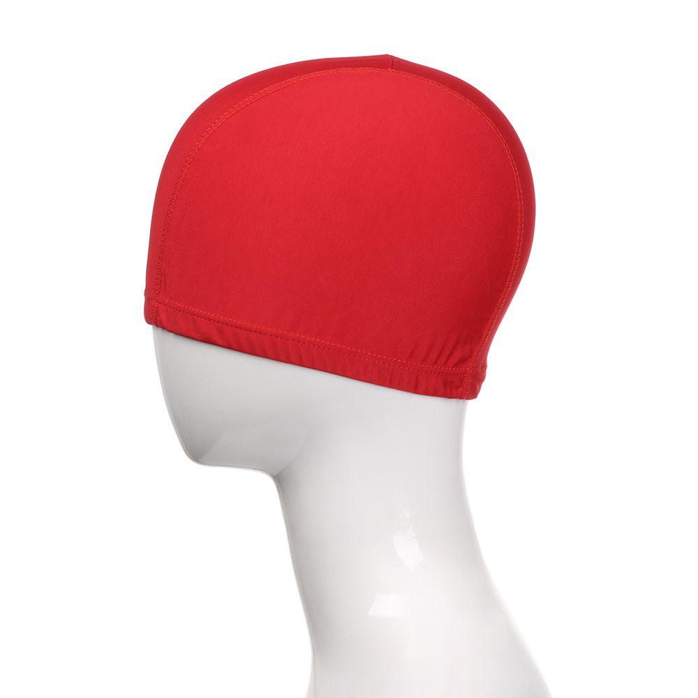 Suyo Mũ Bơi Nylon Co Giãn Màu Trơn Free Size