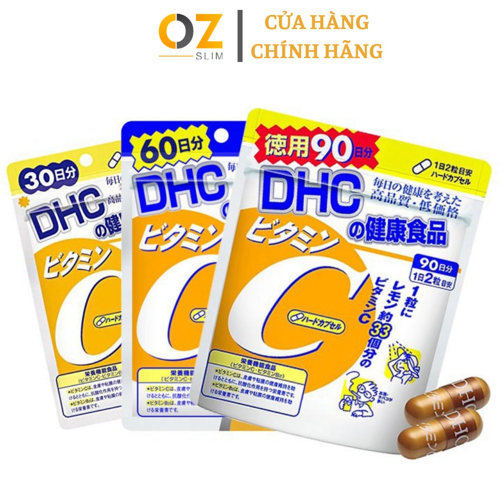 Viên Uống DHC Bổ Sung Vitamin C Nhật Bản | Thế Giới Skin Care