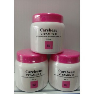 Kem dưỡng da toàn thân Vitamin E Carebeau màu hồng 500ml - Thái Lan CS92 | BigBuy360 - bigbuy360.vn