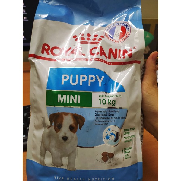 ( NHẬN QUÀ 20k) Thức Ăn Chó Royal Canin - Mini Puppy 2kg